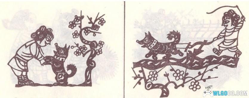 杂谈:剪纸故事《石榴》里的童年回忆-图片12