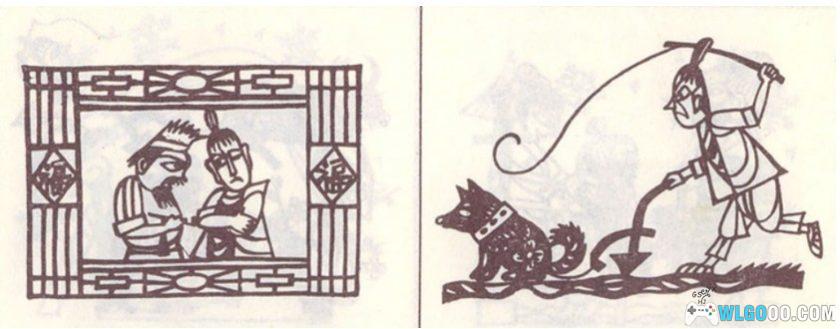 杂谈:剪纸故事《石榴》里的童年回忆-图片13