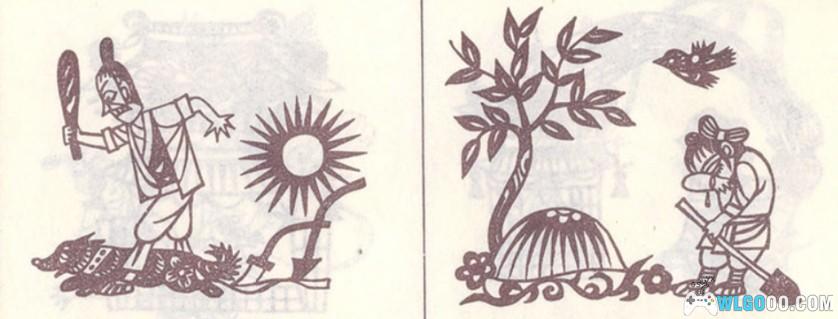 杂谈:剪纸故事《石榴》里的童年回忆-图片14