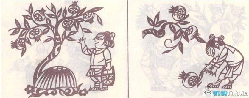 杂谈:剪纸故事《石榴》里的童年回忆-图片15