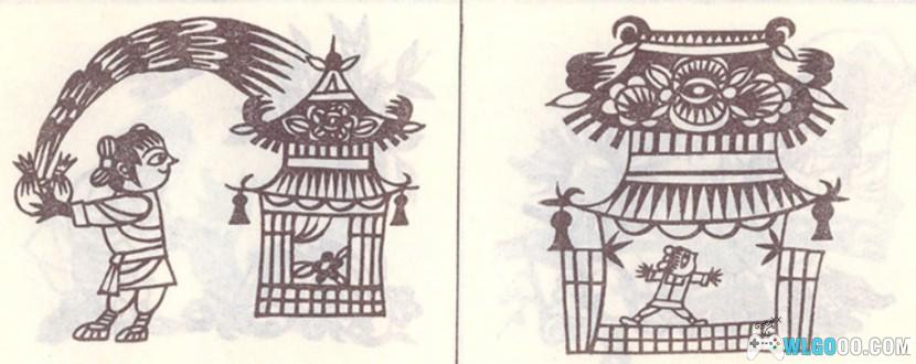 杂谈:剪纸故事《石榴》里的童年回忆-图片16