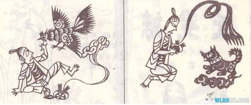 杂谈:剪纸故事《石榴》里的童年回忆-图片18