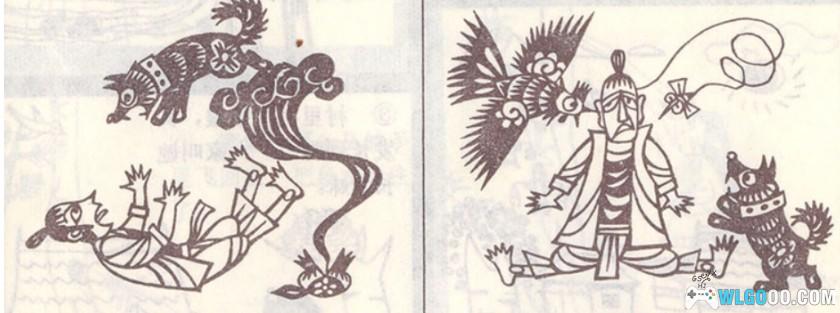 杂谈:剪纸故事《石榴》里的童年回忆-图片19