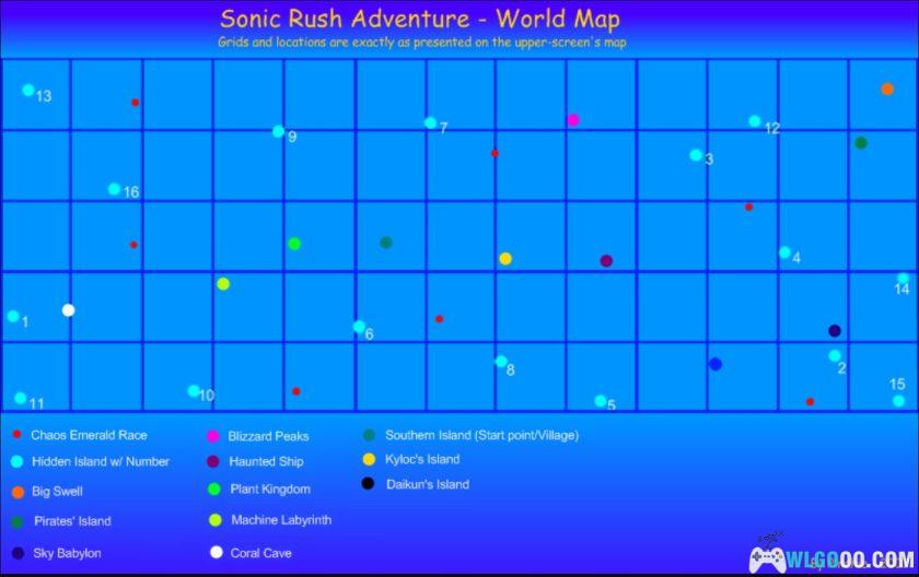 NDS索尼克冲刺：大冒险[完全汉化]｜攻略金手指-2025.11.30发布-图片3