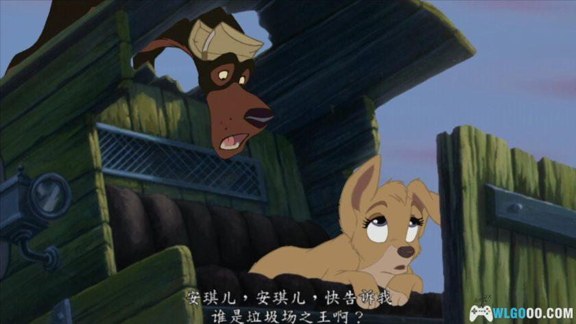 动画 小姐与流浪汉2：狗儿逃家记(2001)｜国粤英配音-图片17
