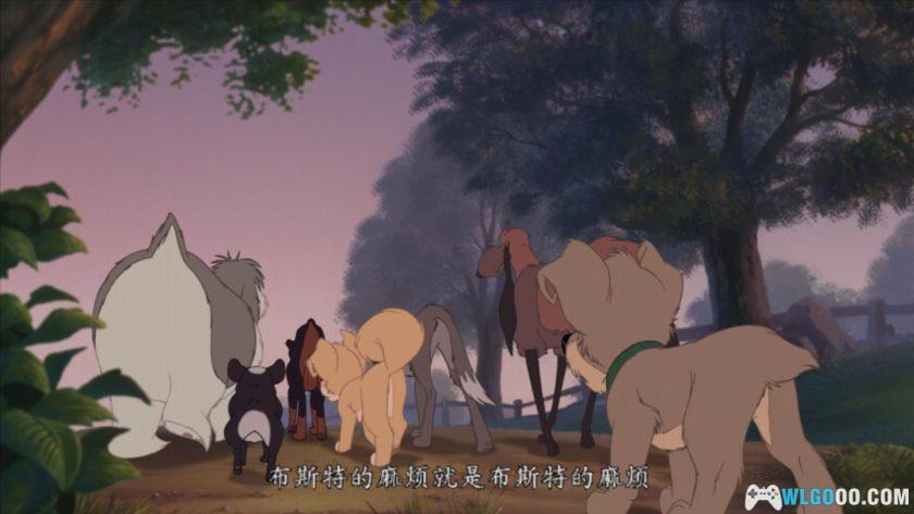 动画 小姐与流浪汉2：狗儿逃家记(2001)｜国粤英配音-图片19