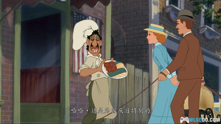动画 小姐与流浪汉2：狗儿逃家记(2001)｜国粤英配音-图片4