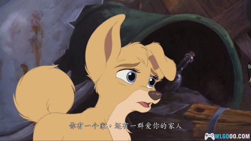 动画 小姐与流浪汉2：狗儿逃家记(2001)｜国粤英配音-图片11