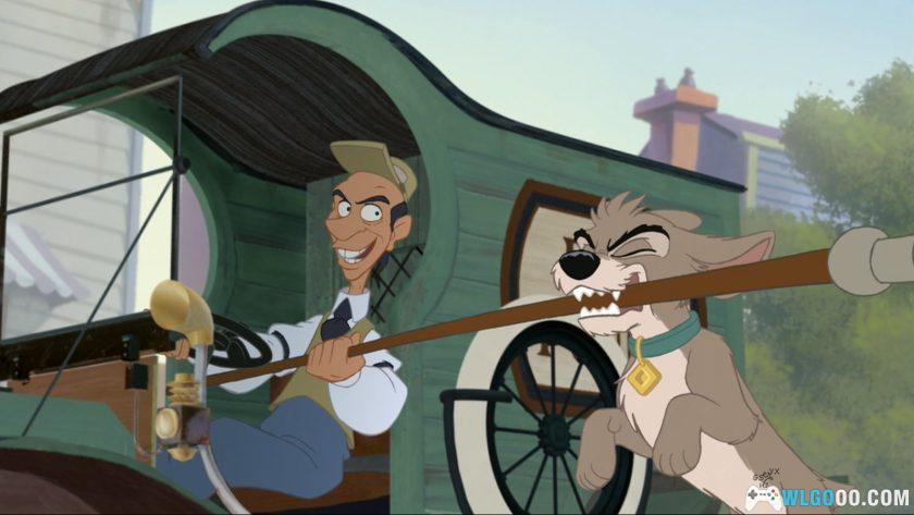 动画 小姐与流浪汉2：狗儿逃家记(2001)｜国粤英配音-图片9