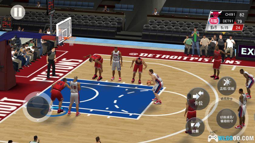 安卓 NBA 2K20[中文]｜移动端的正统篮球-图片5