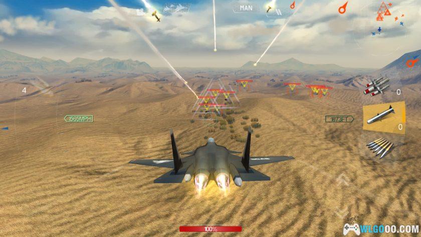 安卓 搏击长空：制空霸权 v1.0.4[中文修复]｜对抗外星母舰-图片6