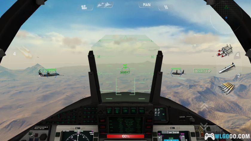 安卓 搏击长空：制空霸权 v1.0.4[中文修复]｜对抗外星母舰-图片7