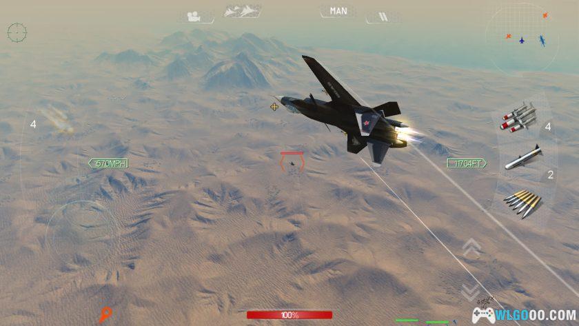 安卓 搏击长空：制空霸权 v1.0.4[中文修复]｜对抗外星母舰-图片8