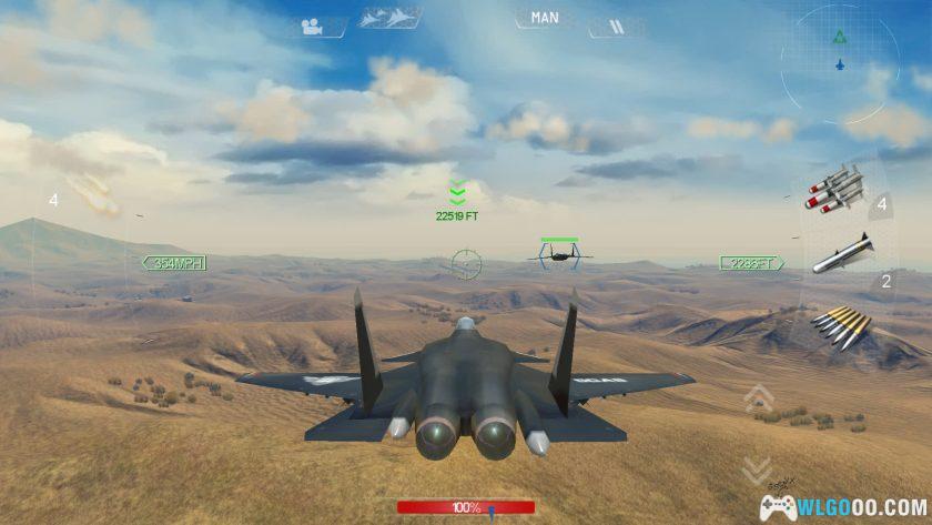 安卓 搏击长空：制空霸权 v1.0.4[中文修复]｜对抗外星母舰-图片5