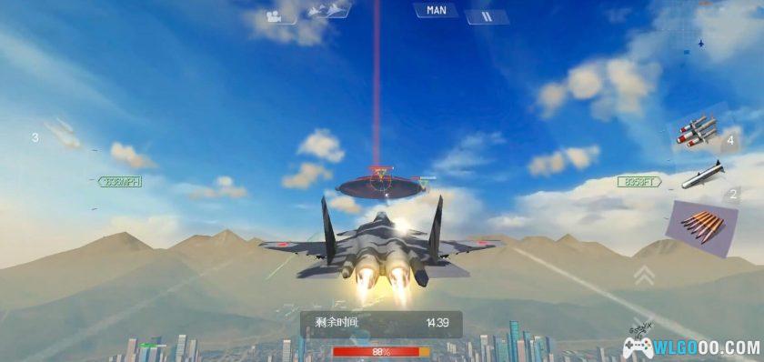安卓 搏击长空：制空霸权 v1.0.4[中文修复]｜对抗外星母舰-图片14