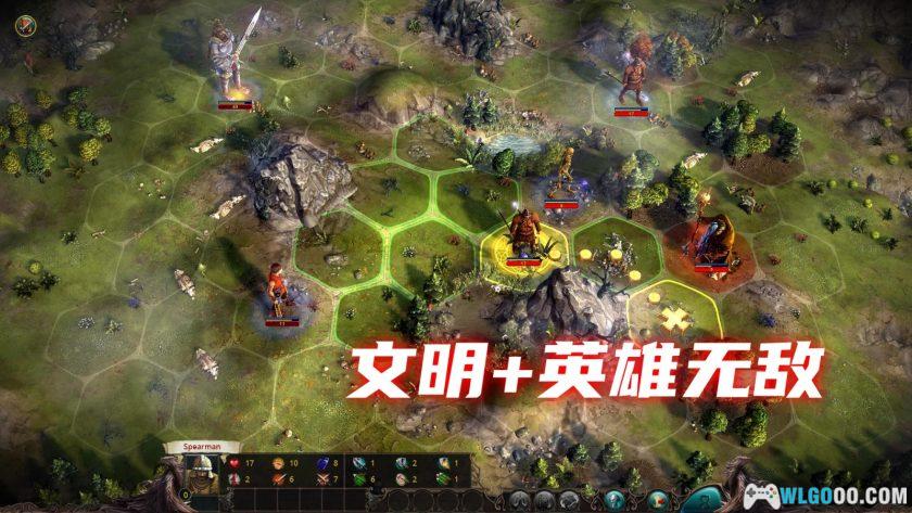 PC伊多：裂境之主 v1.8.3[汉化] 全DLC｜类英雄无敌SLG-图片2