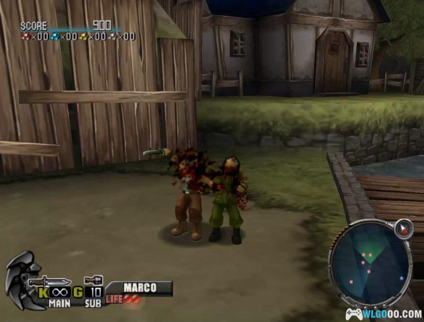 PS2合金弹头3D[汉化]｜攻略金手指-2025.12.15发布-图片7