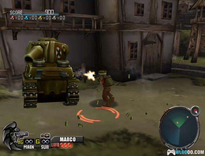 PS2合金弹头3D[汉化]｜攻略金手指-2025.12.15发布-图片20