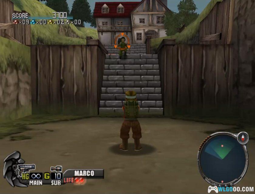 PS2合金弹头3D[汉化]｜攻略金手指-2025.12.15发布-图片9