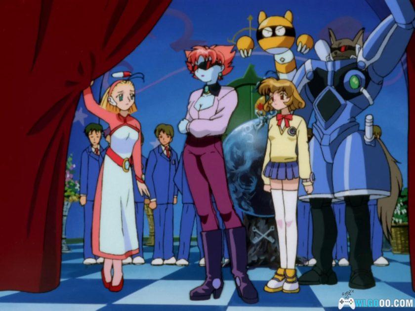 动画 网络安琪儿/Cyber守护星 第二季(2000)[26集]｜1080P-图片24