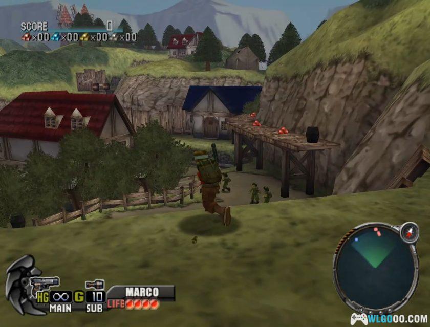 PS2合金弹头3D[汉化]｜攻略金手指-2025.12.15发布-图片6