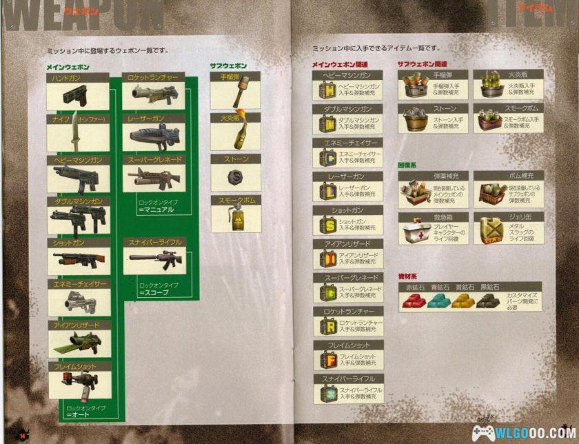 PS2合金弹头3D[汉化]｜攻略金手指-2025.12.15发布-图片23