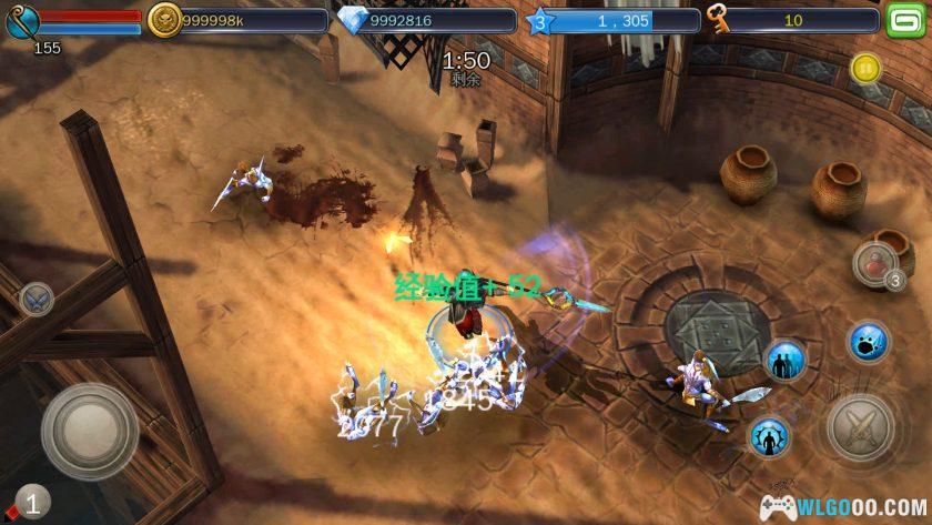 安卓 地牢猎手3 v1.5.2c[2012年]｜修复版，ARPG-图片6