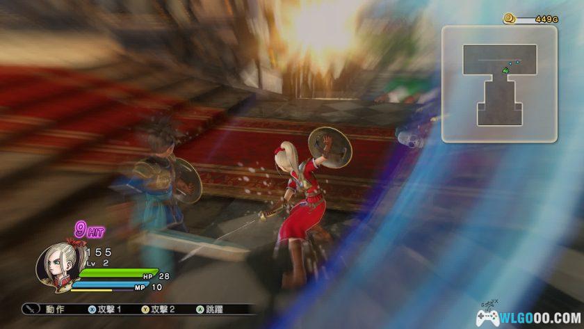 PC勇者斗恶龙：英雄[2015]｜如果DQ是款动作游戏？-图片6