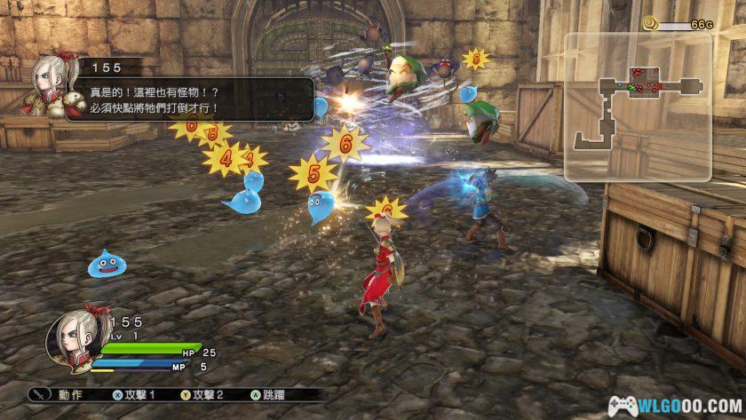 PC勇者斗恶龙：英雄[2015]｜如果DQ是款动作游戏？-图片5