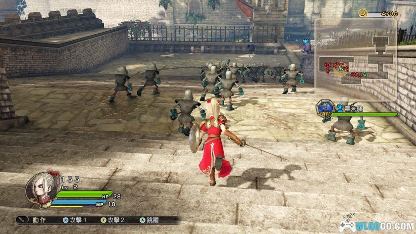 PC勇者斗恶龙：英雄[2015]｜如果DQ是款动作游戏？-图片7