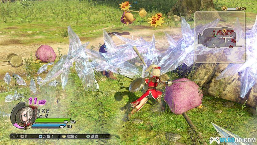 PC勇者斗恶龙：英雄[2015]｜如果DQ是款动作游戏？-图片11