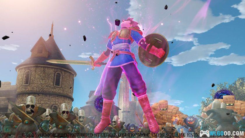 PC勇者斗恶龙：英雄[2015]｜如果DQ是款动作游戏？-图片13