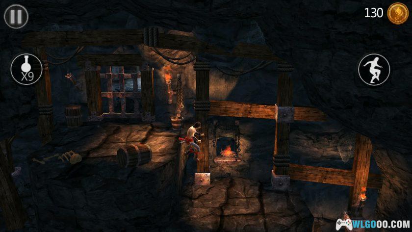 安卓 波斯王子：影与火  兼容版v2.02[中文]｜1993年重制，横版ACT-图片8