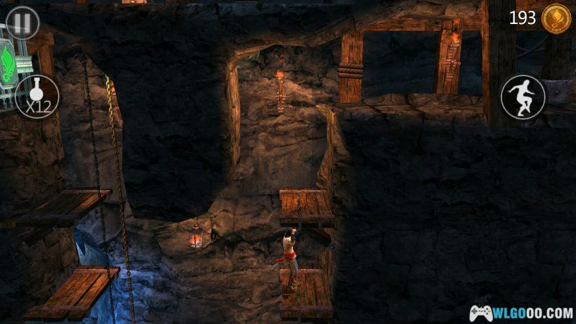 安卓 波斯王子：影与火  兼容版v2.02[中文]｜1993年重制，横版ACT-图片10