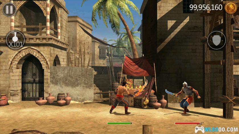 安卓 波斯王子：影与火  兼容版v2.02[中文]｜1993年重制，横版ACT-图片4