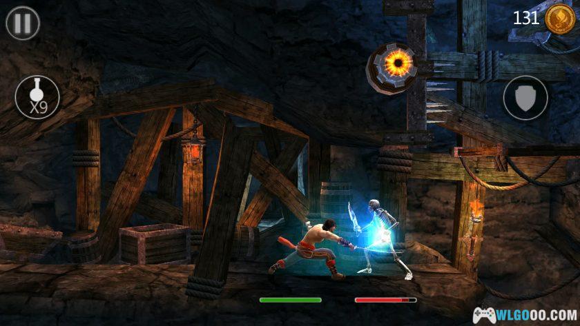 安卓 波斯王子：影与火  兼容版v2.02[中文]｜1993年重制，横版ACT-图片9