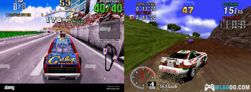 杂谈:从三轮车到游戏,喜欢竞速的我与《山脊赛车》系列-图片6