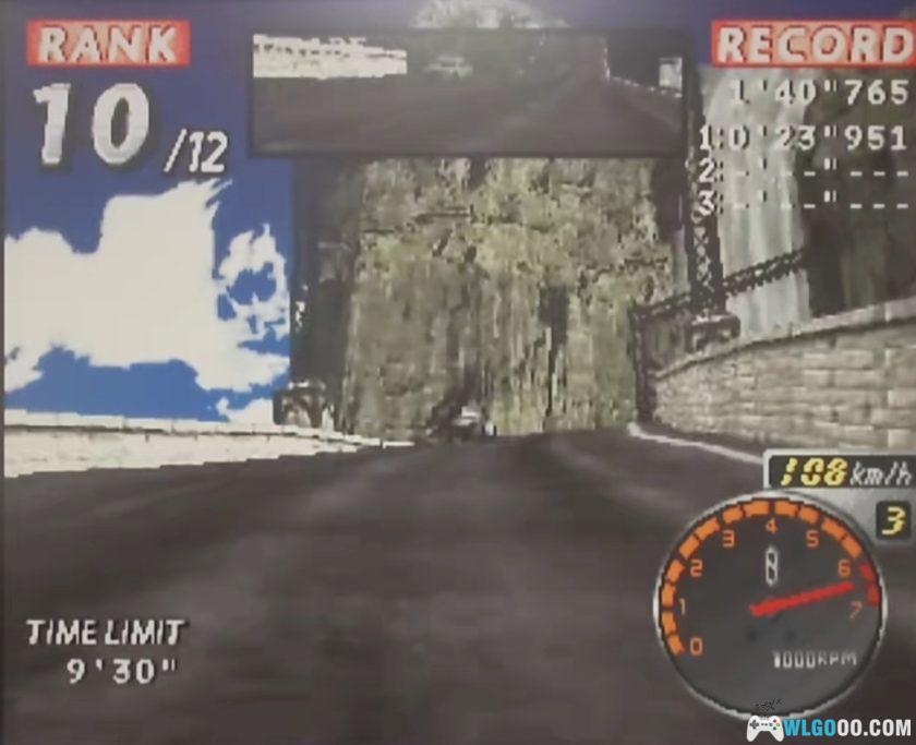 杂谈:从三轮车到游戏,喜欢竞速的我与《山脊赛车》系列-图片10