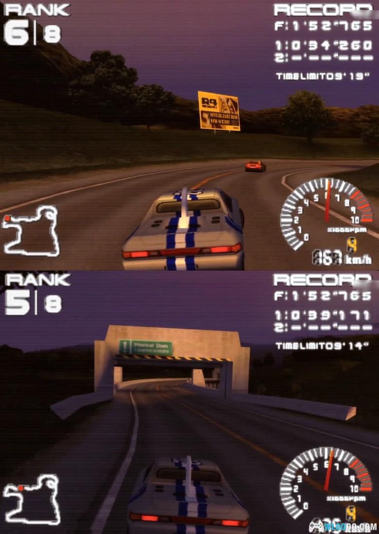 杂谈:从三轮车到游戏,喜欢竞速的我与《山脊赛车》系列-图片19