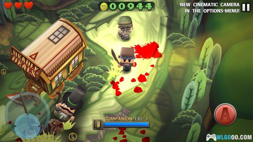 安卓 迷你血战2：僵尸 v1.28｜方块人打僵尸-图片2