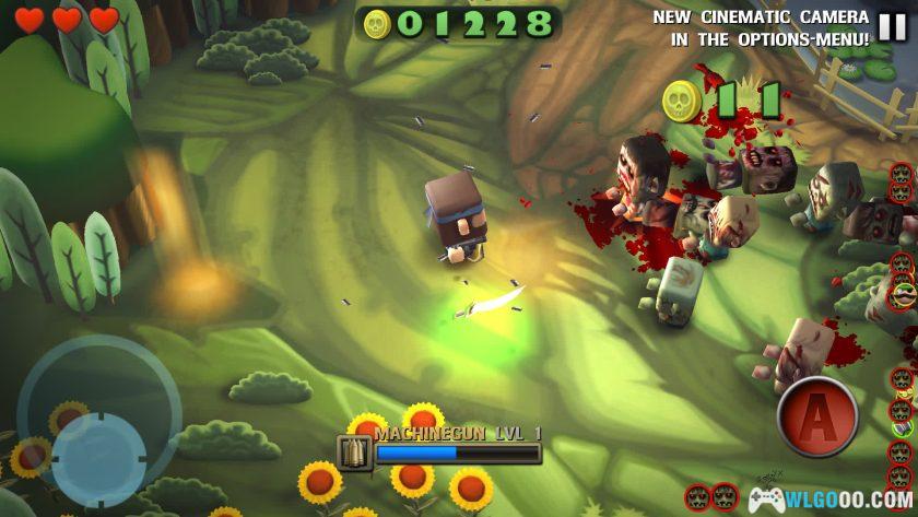 安卓 迷你血战2：僵尸 v1.28｜方块人打僵尸-图片4