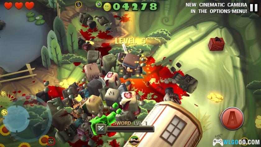 安卓 迷你血战2：僵尸 v1.28｜方块人打僵尸-图片7