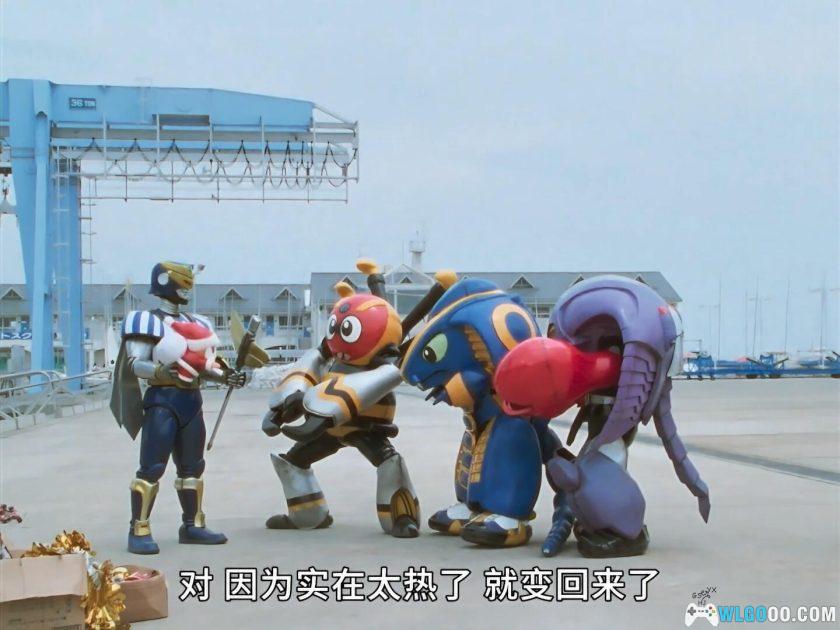 特摄 铁甲小宝卡布达：圣诞大作战(1997)[中字]｜系列三代同堂-图片12