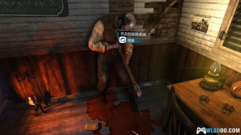 PC福尔摩斯：罪与罚[2014]｜虚幻3引擎 本格推理大作-图片8