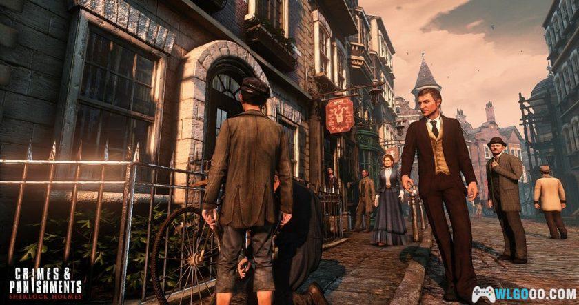 PC福尔摩斯：罪与罚[2014]｜虚幻3引擎 本格推理大作-图片6