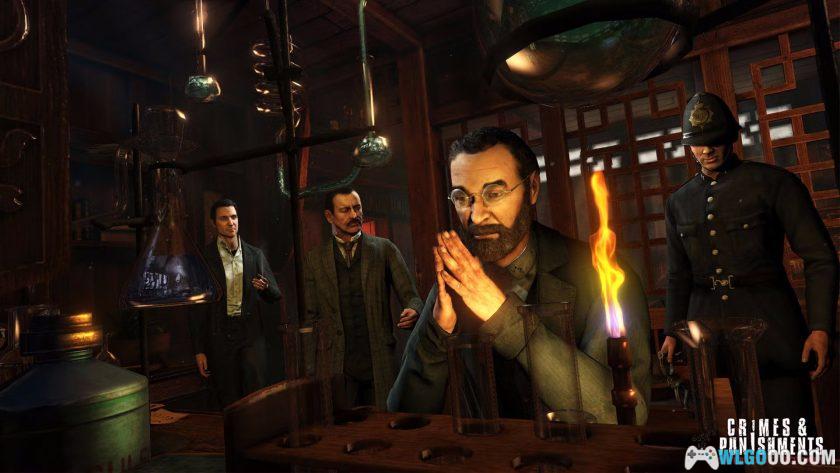 PC福尔摩斯：罪与罚[2014]｜虚幻3引擎 本格推理大作-图片13