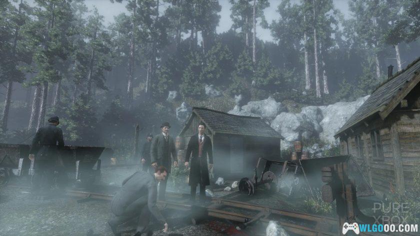 PC福尔摩斯：罪与罚[2014]｜虚幻3引擎 本格推理大作-图片14