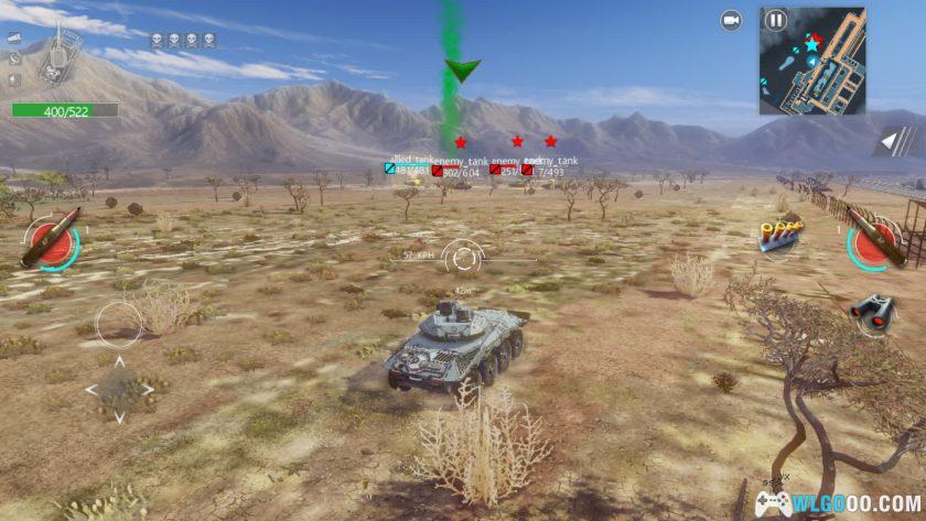 安卓 无限坦克 v1.0.2[中文]｜近现代 坦克对决-图片4