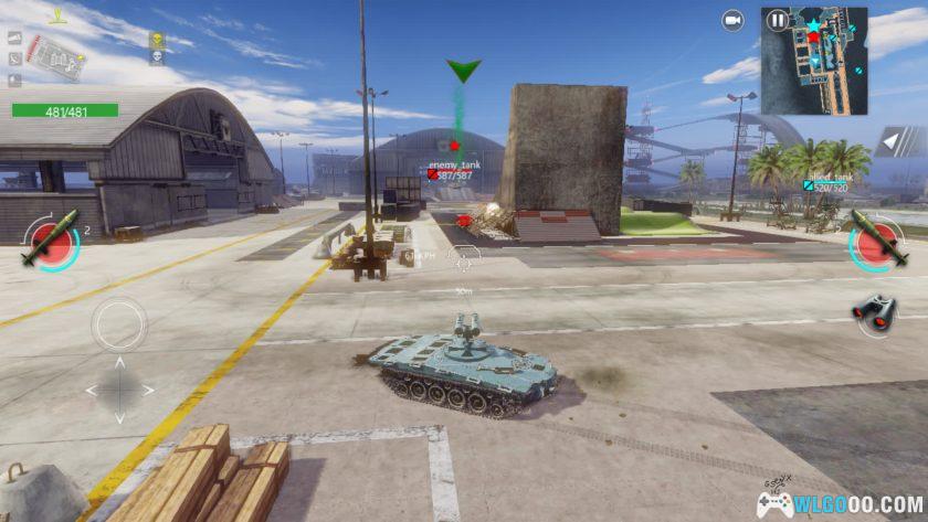 安卓 无限坦克 v1.0.2[中文]｜近现代 坦克对决-图片6