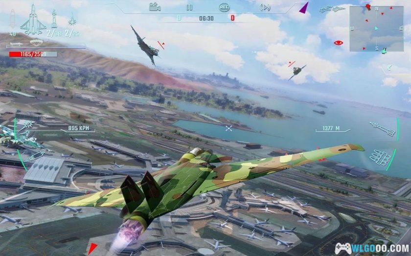 安卓 搏击长空：无限战机 v1.2.1[中文]｜喷气时代的高速空战-图片9